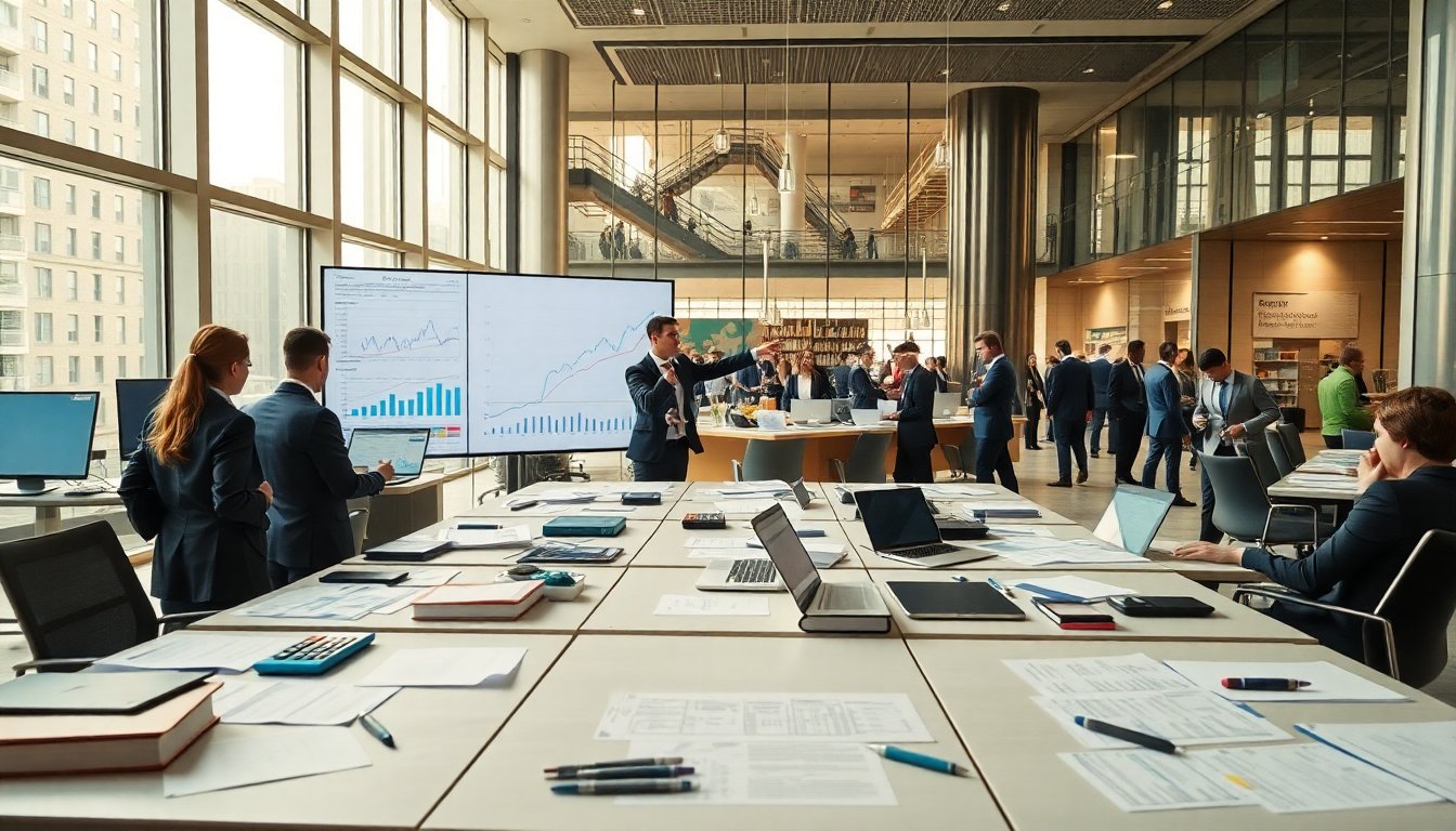Impacto de las tasas de interés en el crecimiento económico global
