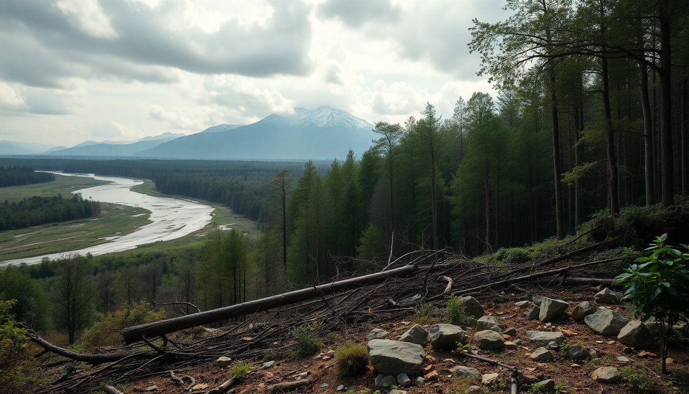 Impacto del cambio climático en la biodiversidad global