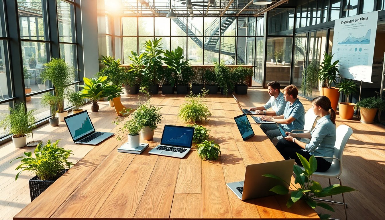 Impulsando el futuro: sostenibilidad e innovación en las empresas