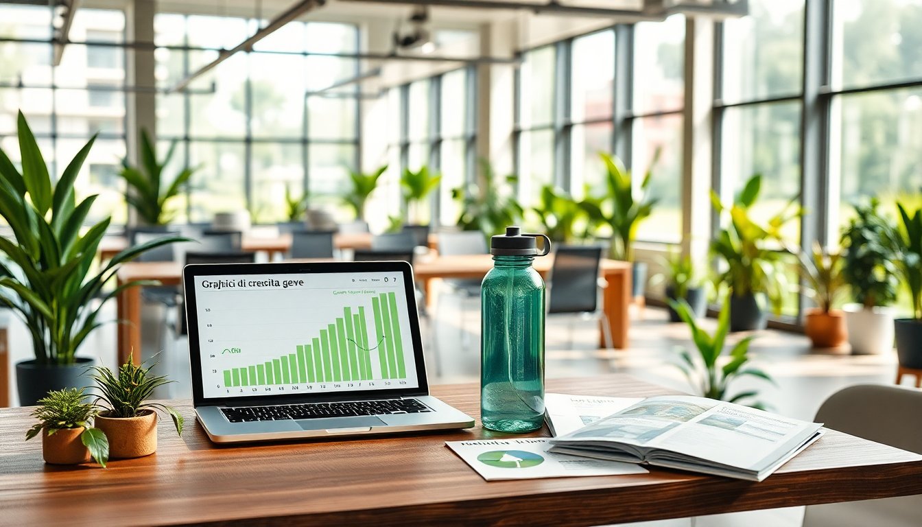 Impulsando la sostenibilidad: un enfoque empresarial innovador