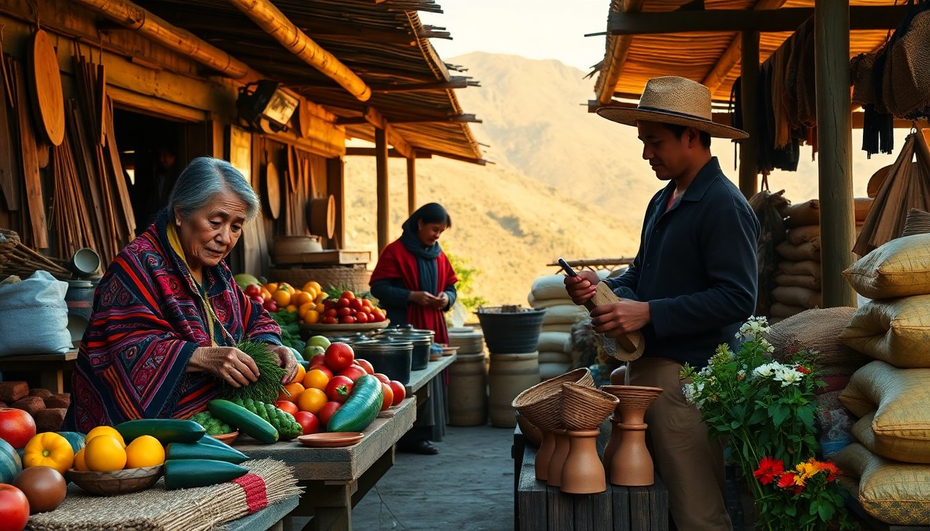 Impulso de la Resiliencia Rural en Perú a Través del Microcrédito: Claves y Beneficios