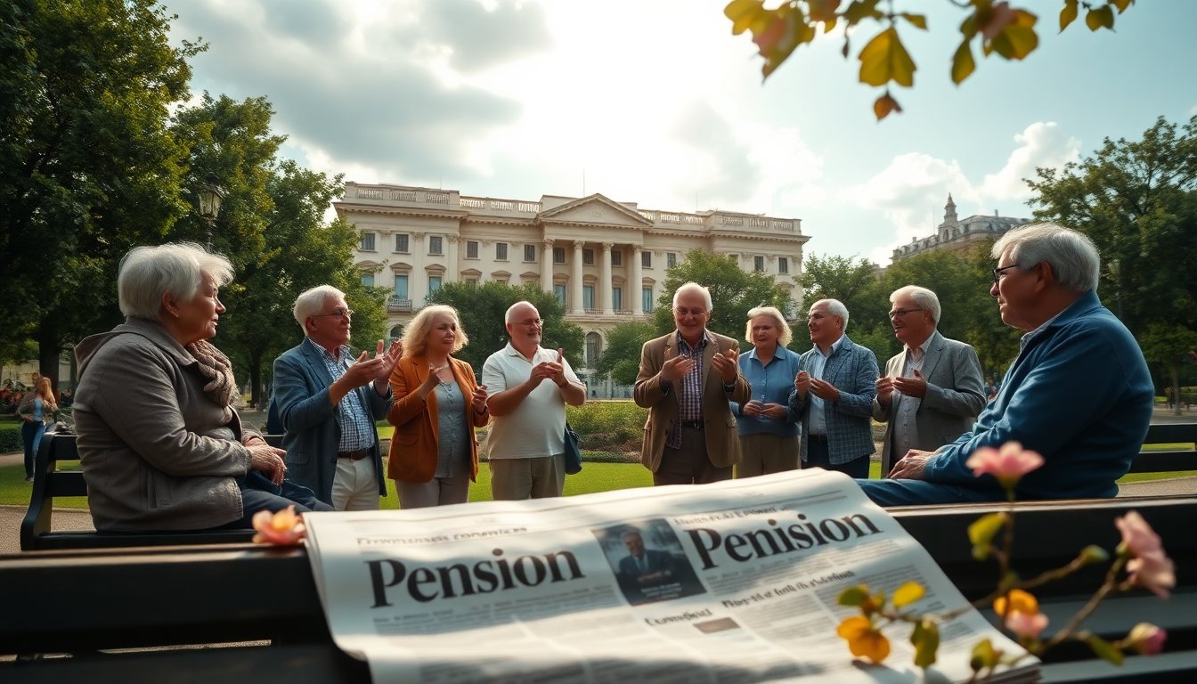 Incremento de pensiones en España para 2026: lo que necesitas saber