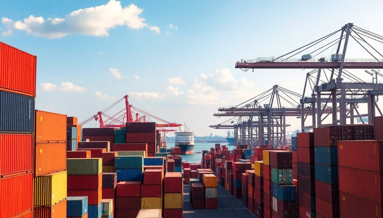 Incremento del 5,9% en las exportaciones chinas en noviembre: ¿Qué significa para la economía global?