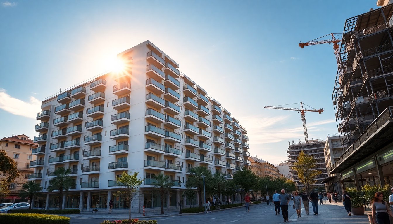 Incremento notable en el precio de la vivienda en España en la última década