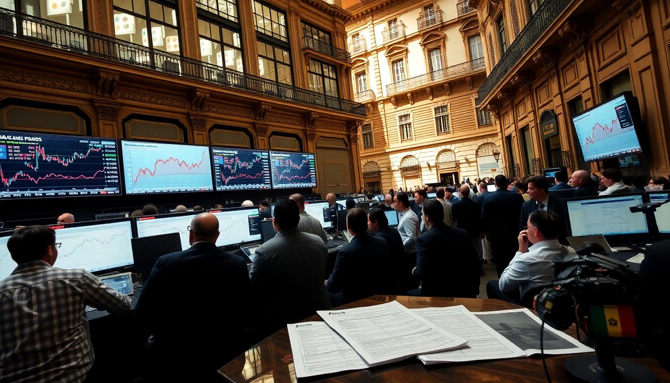 Inditex impulsa el Ibex 35 hacia un crecimiento récord