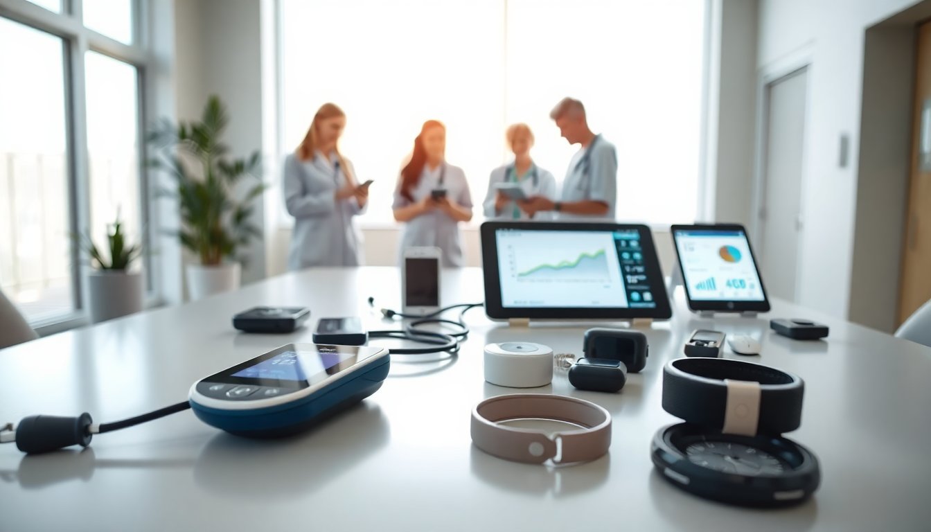Innovaciones tecnológicas en la gestión de enfermedades crónicas