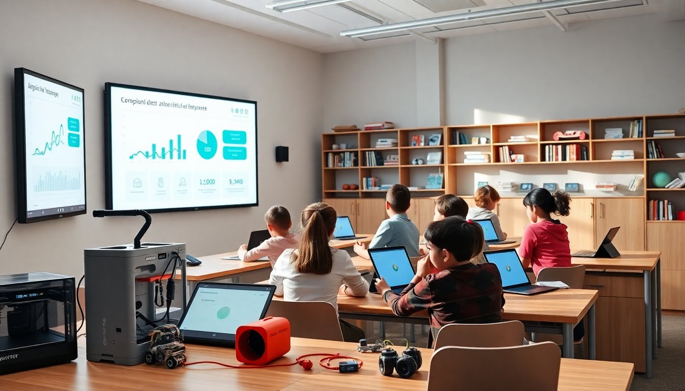 Inteligencia artificial en la educación: cómo está cambiando el aprendizaje