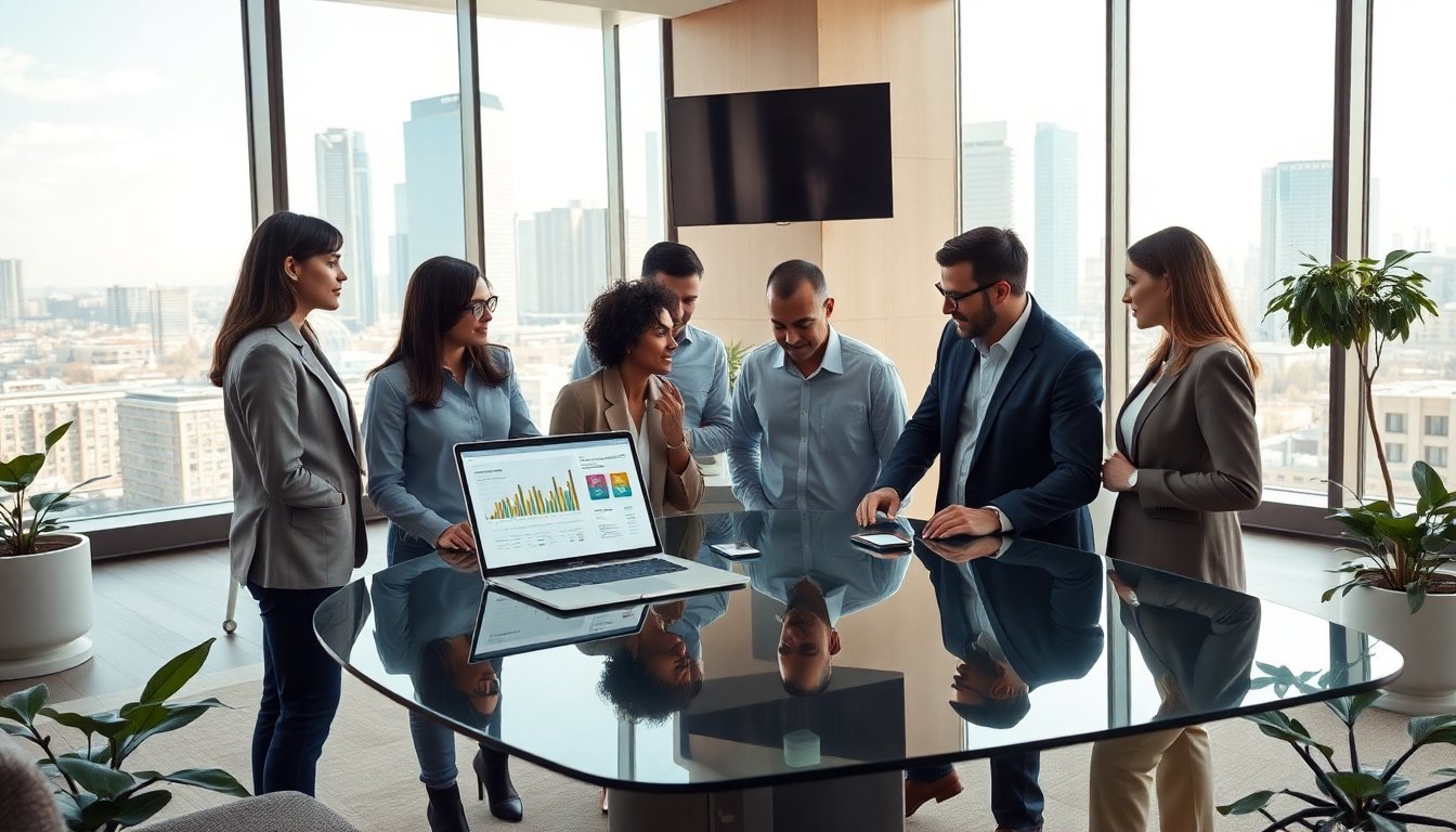 Inteligencia artificial y su impacto en el futuro empresarial