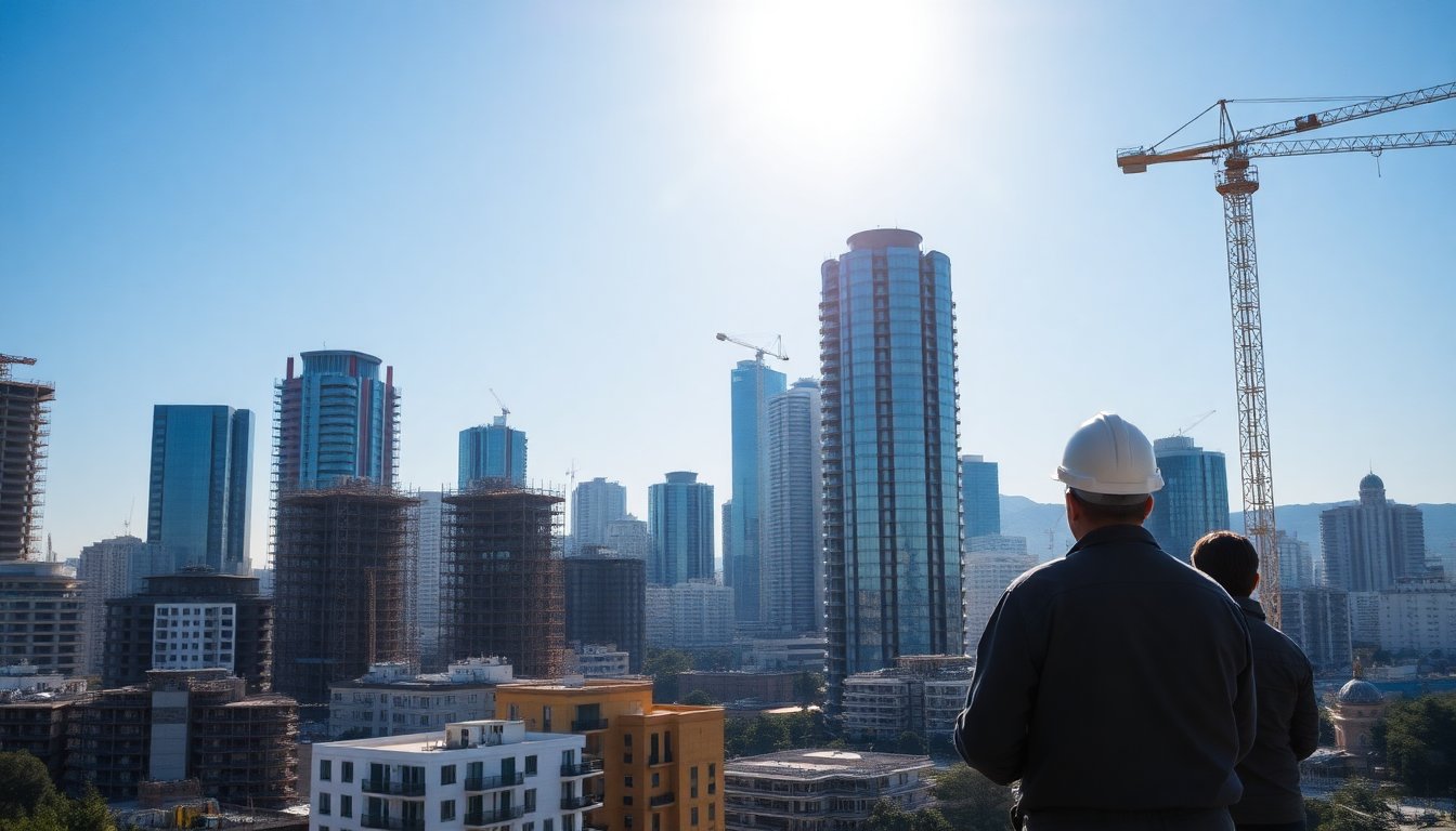 Inversión inmobiliaria en España: Proyección de 17.000 millones para 2025