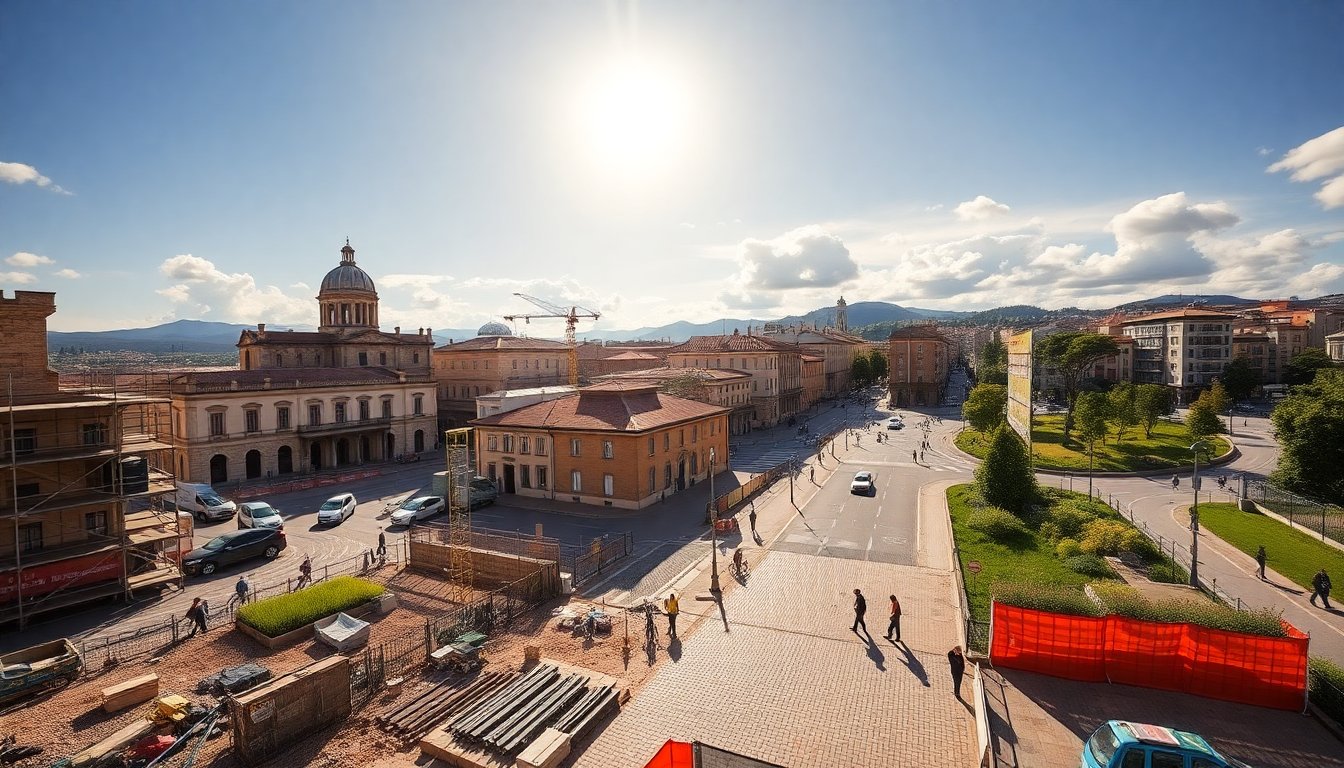 Inversiones Estratégicas y Proyectos Clave en Vitoria-Gasteiz para 2026