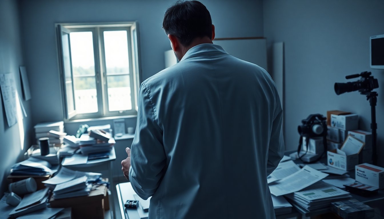 Investigación sobre la corrupción en el sector salud