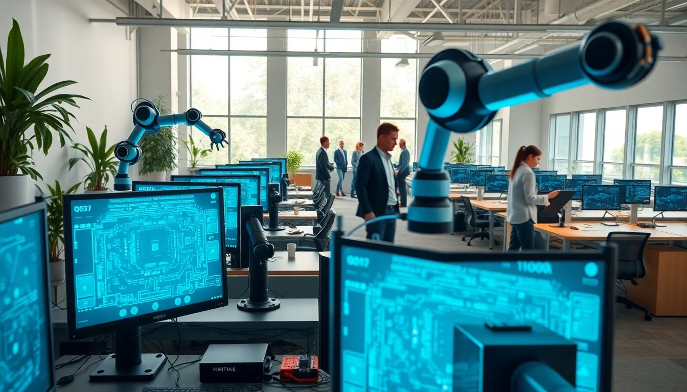 La automatización y su impacto en el futuro del trabajo