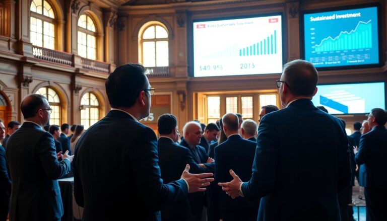 la bolsa de bilbao y el futuro de la inversion sostenible oportunidades en la semana isr 2025 1765811340