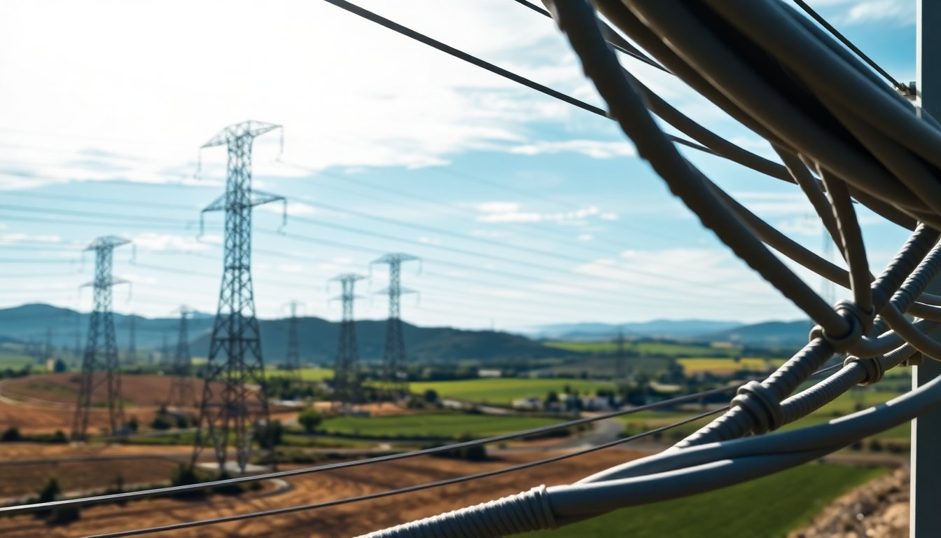 La CNMC Establece una Tasa de Retribución del 6,58% para Redes Eléctricas durante 2026-2031