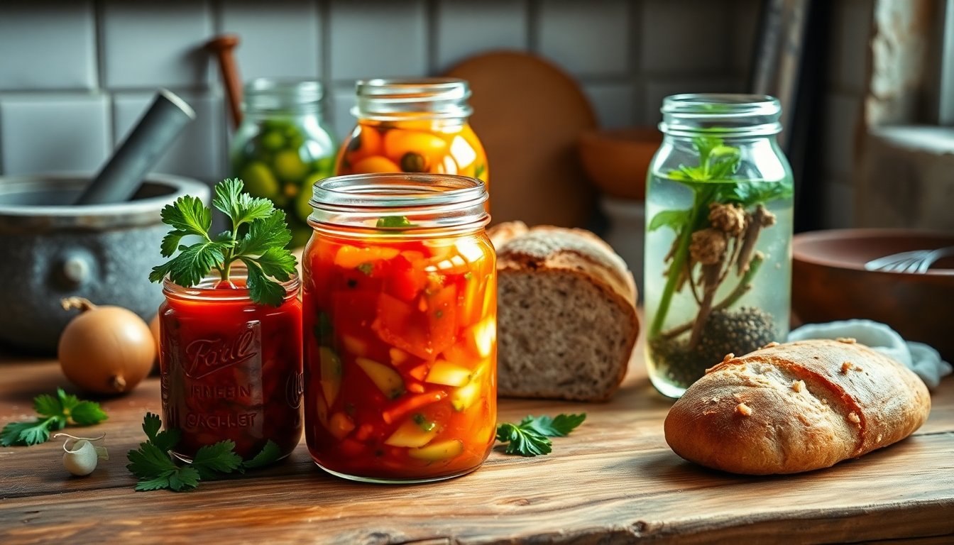 La fermentación como arte culinario en la gastronomía contemporánea