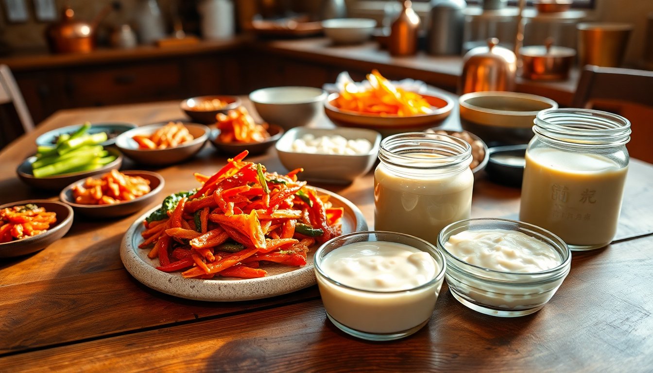 La magia de la fermentación en la gastronomía actual