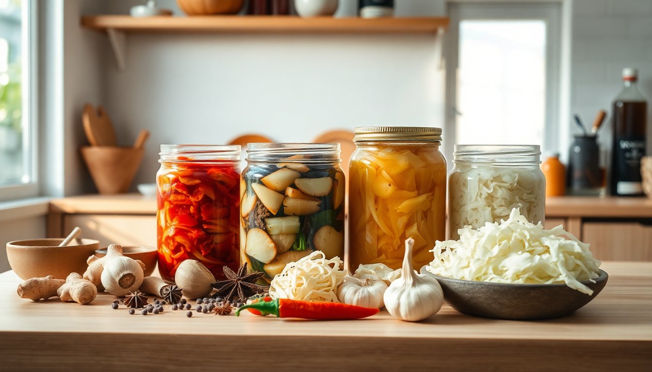 La magia de la fermentación en la gastronomía moderna