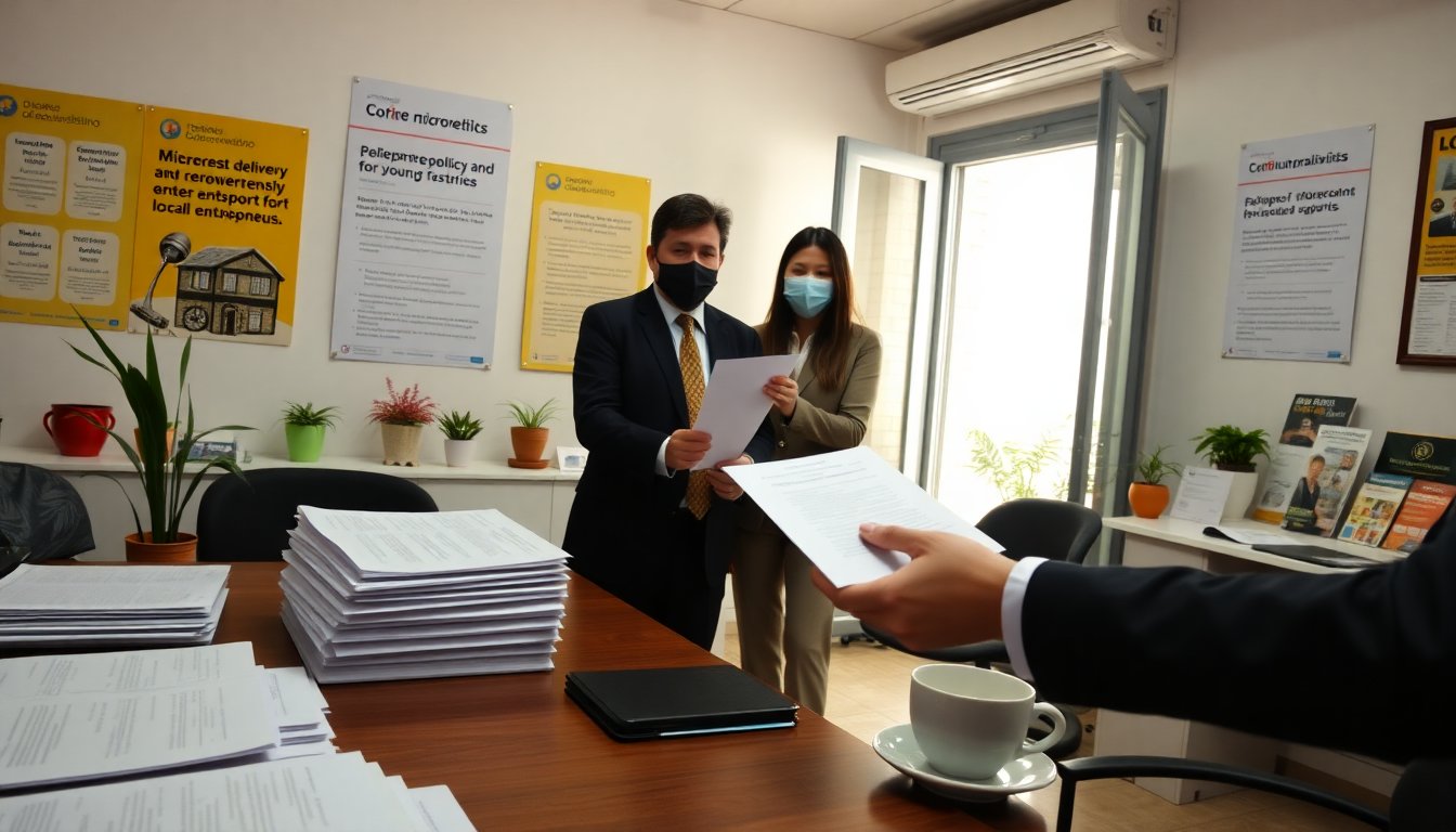 la municipalidad impulsa a emprendedores con microcreditos accesibles 1766638717