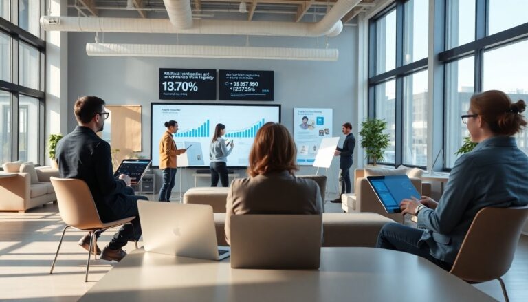 la revolucion de la inteligencia artificial en el entorno laboral 1766985161