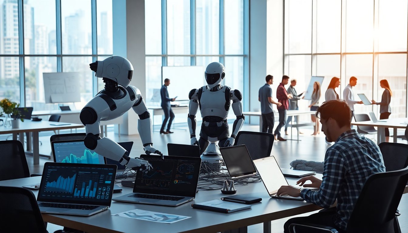 La revolución de la inteligencia artificial en el trabajo
