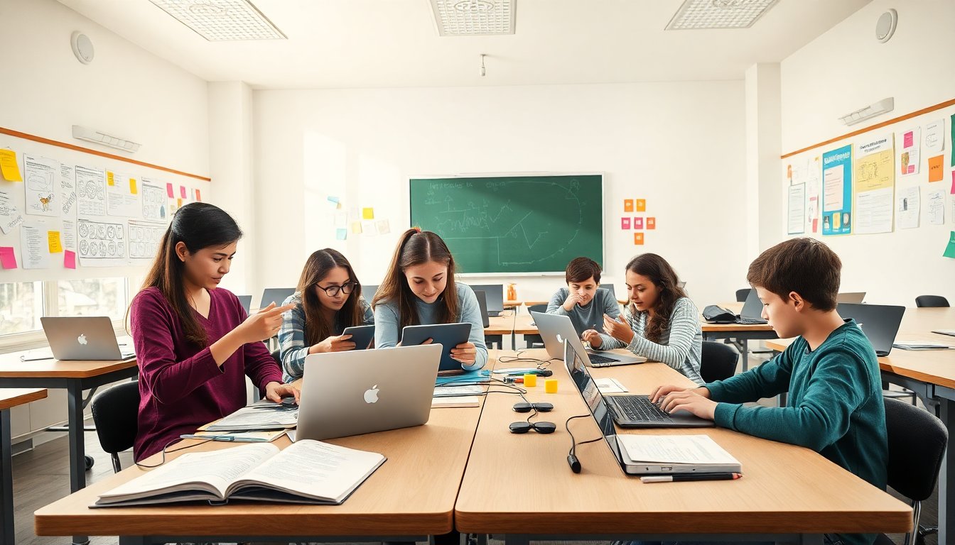 La revolución digital en el aprendizaje: impacto de la tecnología en la educación contemporánea