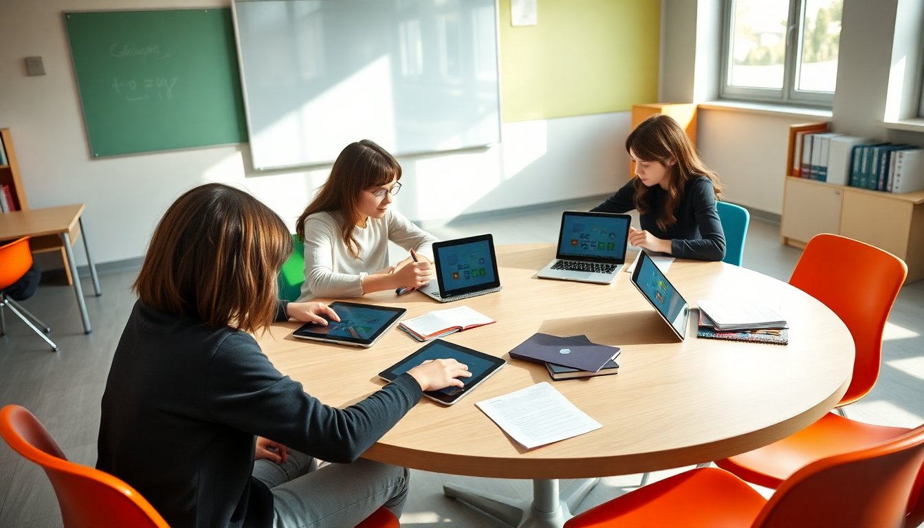 La revolución digital en el aula: un nuevo enfoque educativo