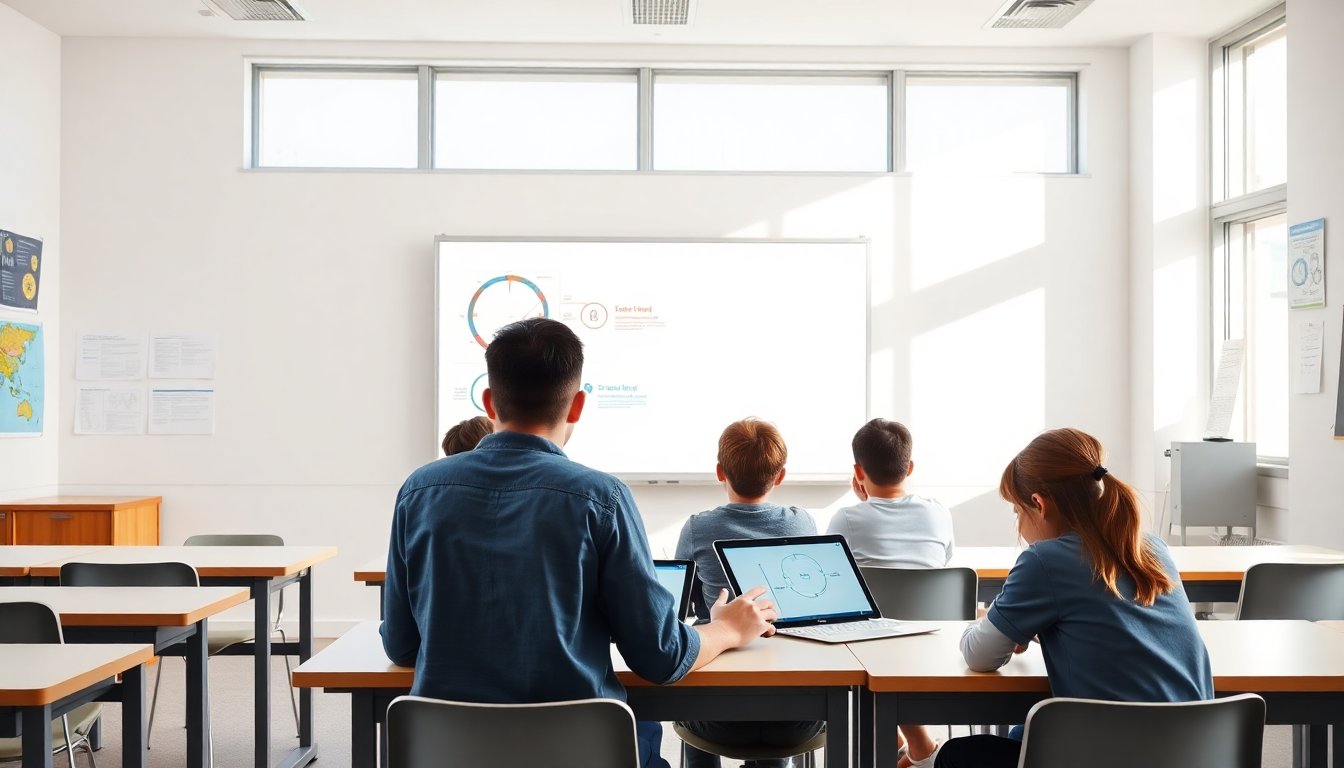 La revolución tecnológica en el aprendizaje escolar