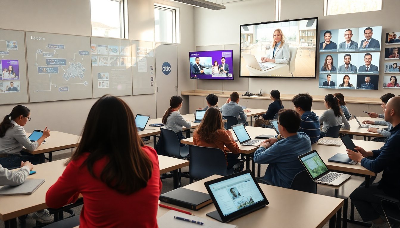 La revolución tecnológica en la educación moderna