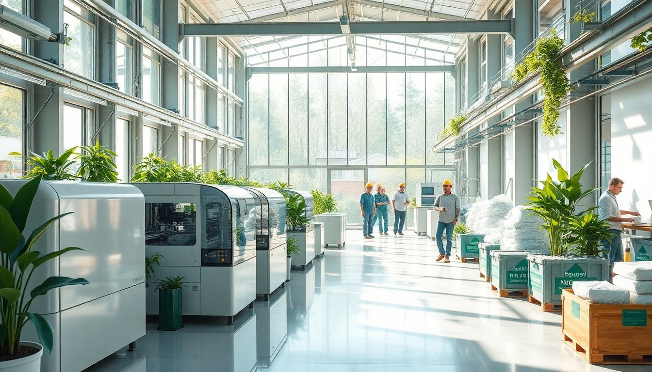 La transformación de la industria a través de la sostenibilidad