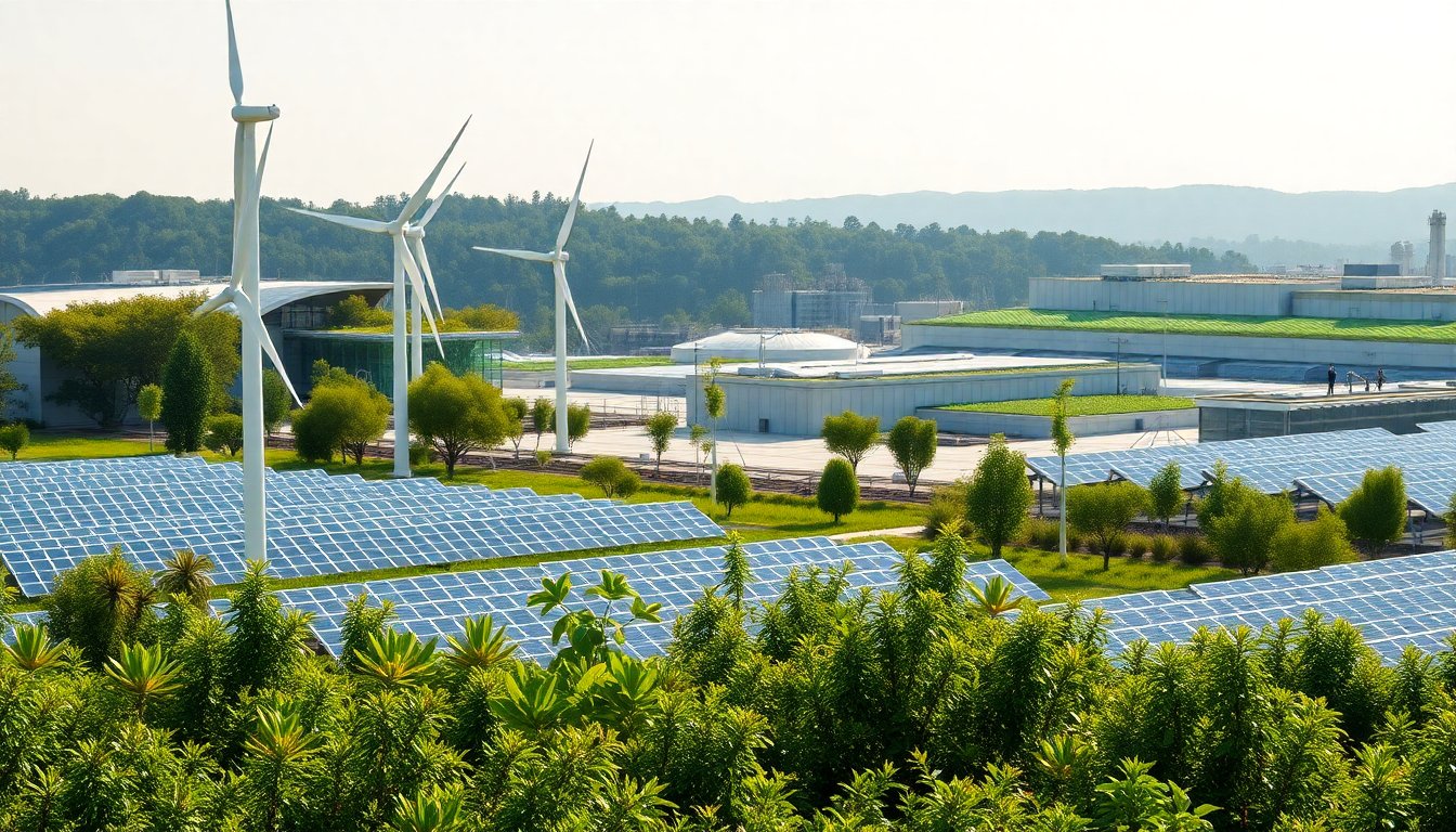 La transformación de la industria gracias a la tecnología verde