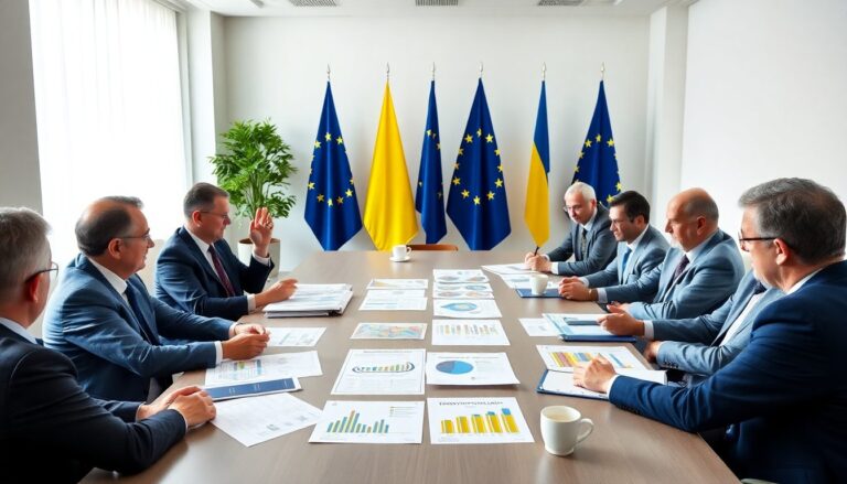 la ue propone financiar a ucrania utilizando activos rusos congelados un plan innovador 1764782568