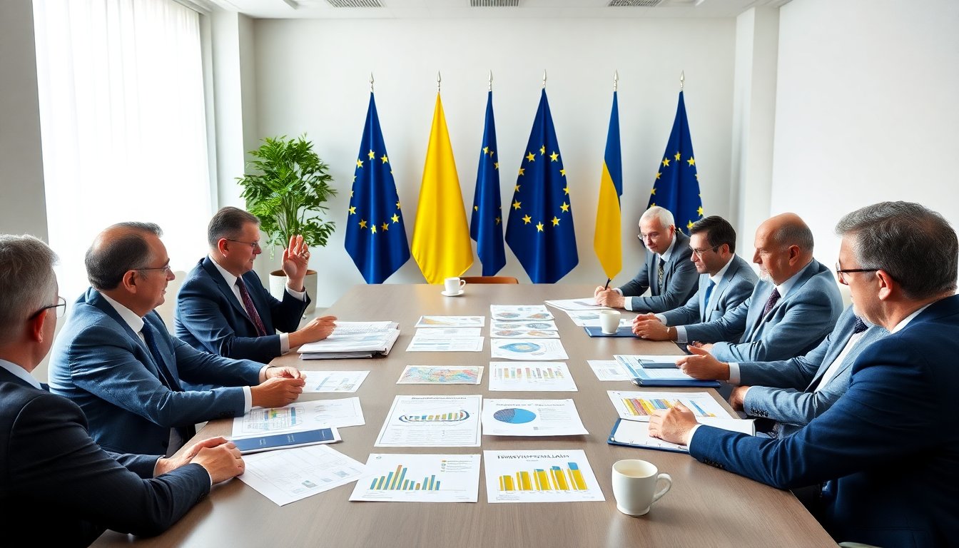 La UE propone financiar a Ucrania utilizando activos rusos congelados: un plan innovador