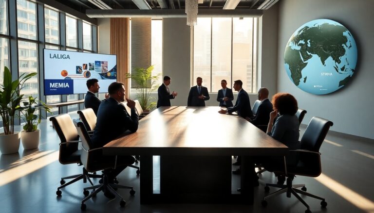 laliga y strive crean una alianza estrategica para ampliar su presencia en mena y asia del sur 1765596607