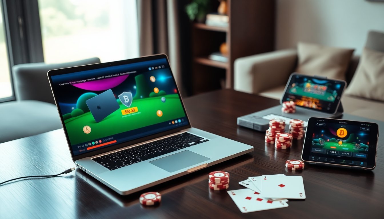 Los mejores casinos en línea que aceptan criptomonedas