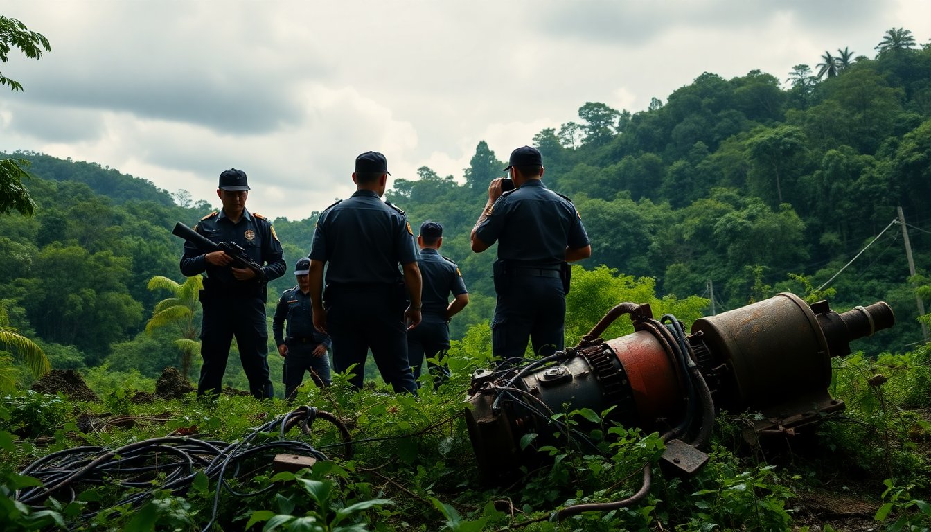 Malasia intensifica la vigilancia para combatir la minería ilegal de Bitcoin