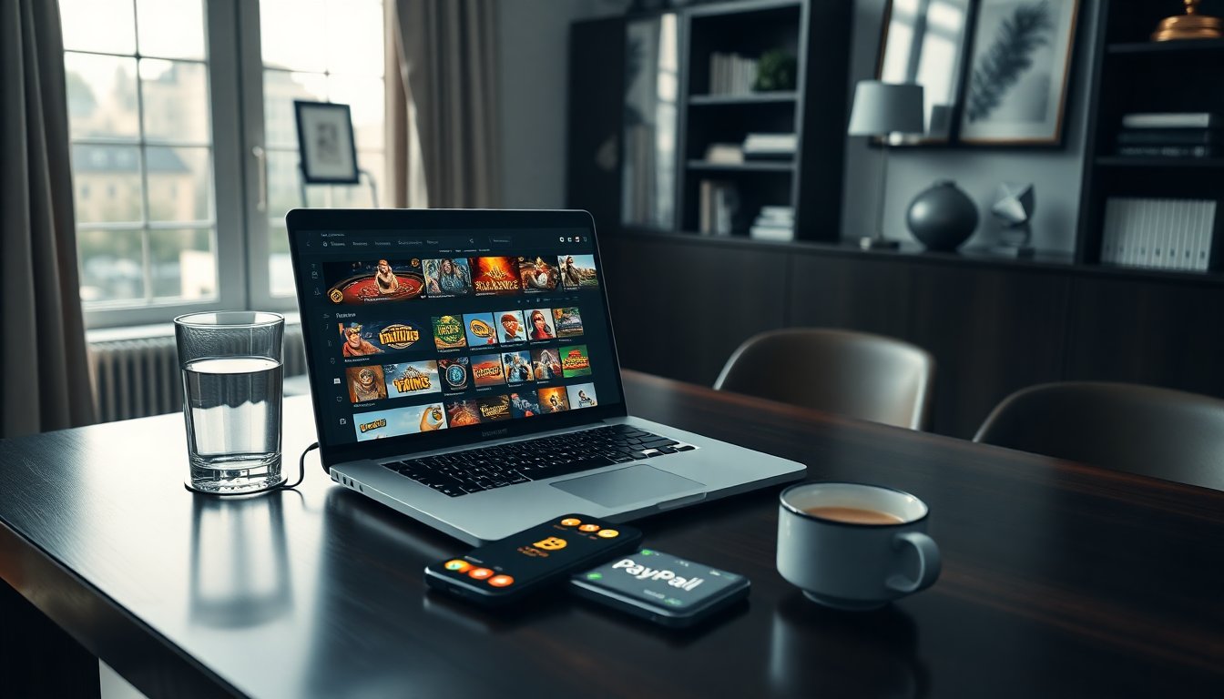Mejores casinos online que aceptan Bitcoin y PayPal: ¡Descubre nuestro ránking actualizado!