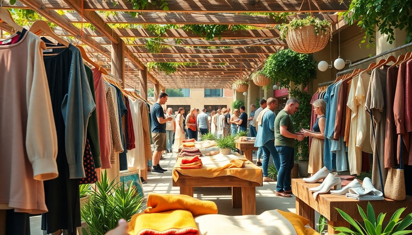 Moda sostenible: tendencias que marcan el camino hacia un futuro más verde