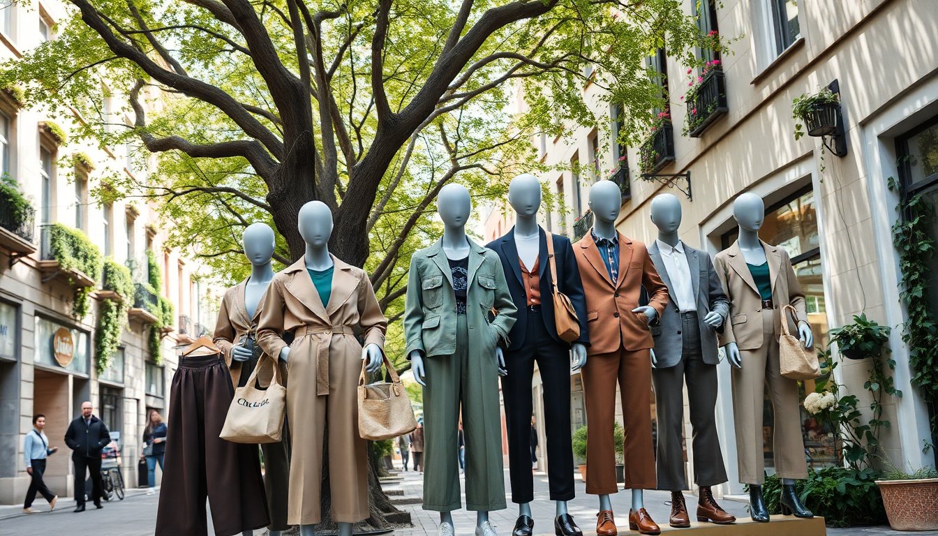 Nuevas tendencias en la moda sostenible y su impacto