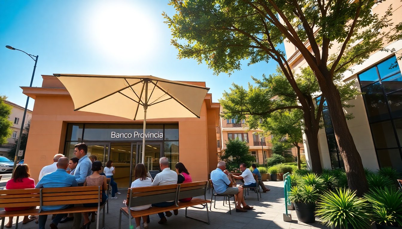 Nuevos Horarios de Atención en Banco Provincia Debido a Altas Temperaturas