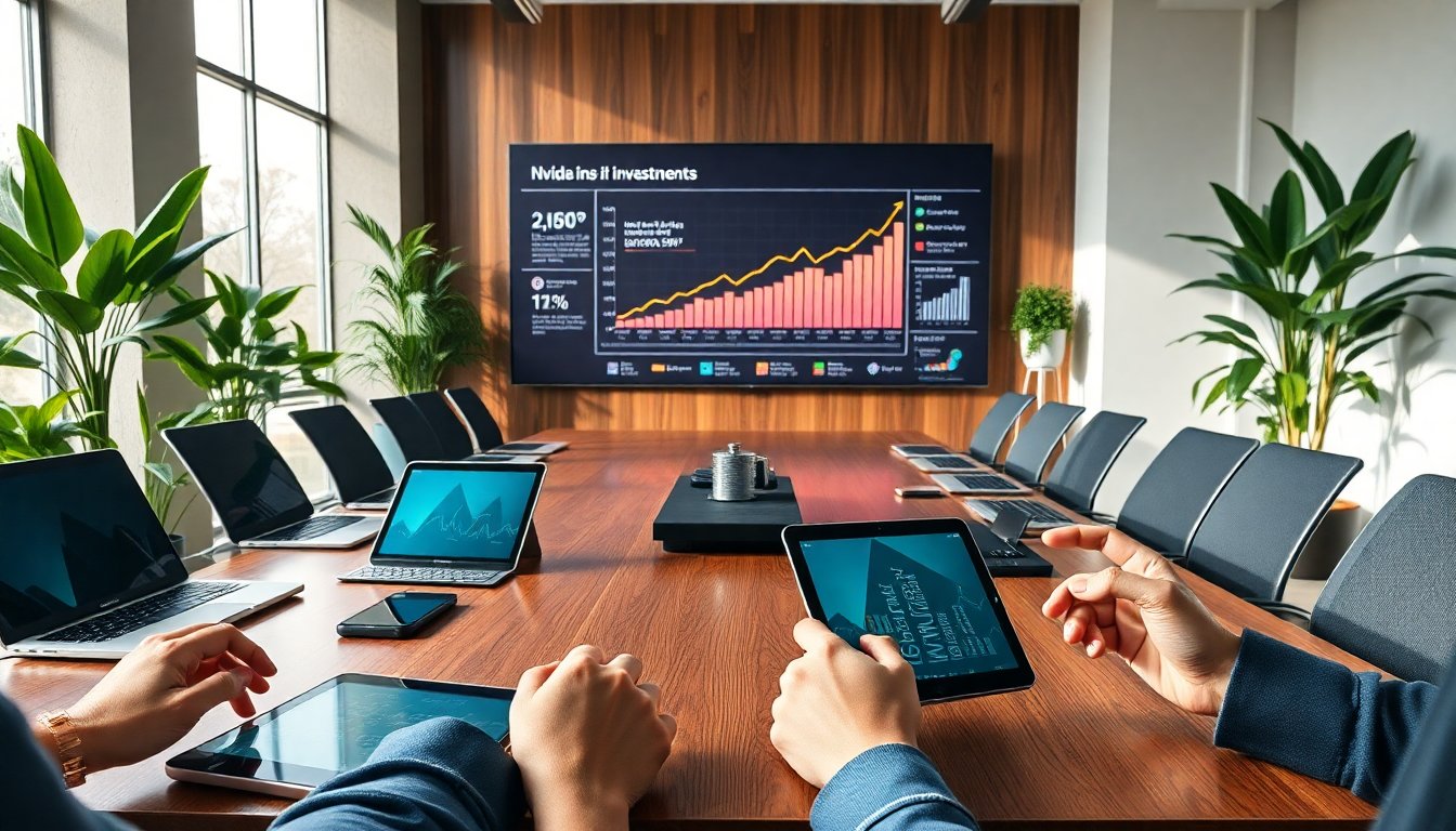 nvidia alcanza los 140 mil millones de dolares en inversiones para 2025 1766867688