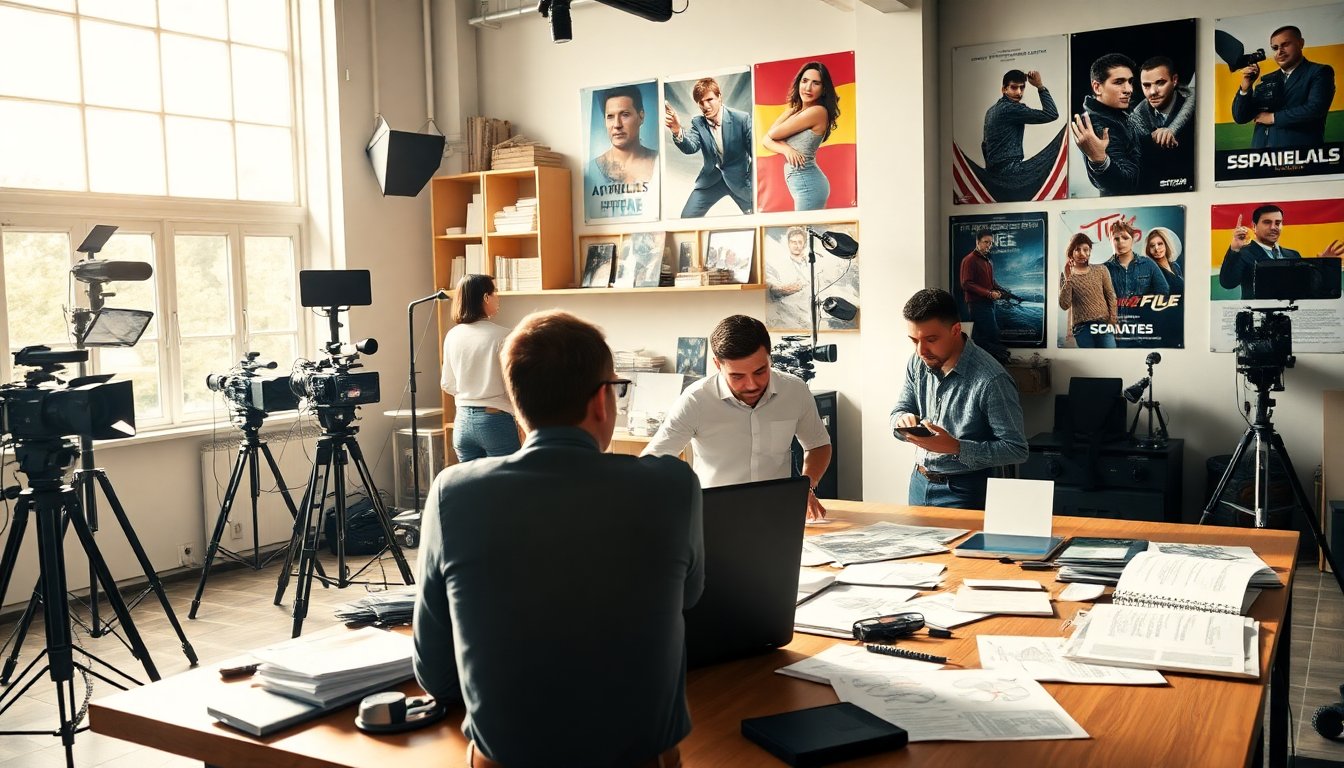 Oportunidades de Financiación y Apoyo en el Sector Audiovisual Español para 2025: Guía Completa