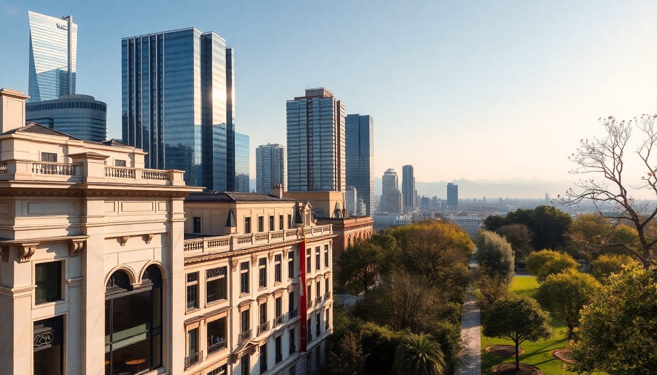 Oportunidades de inversión en el mercado inmobiliario de lujo en Milán