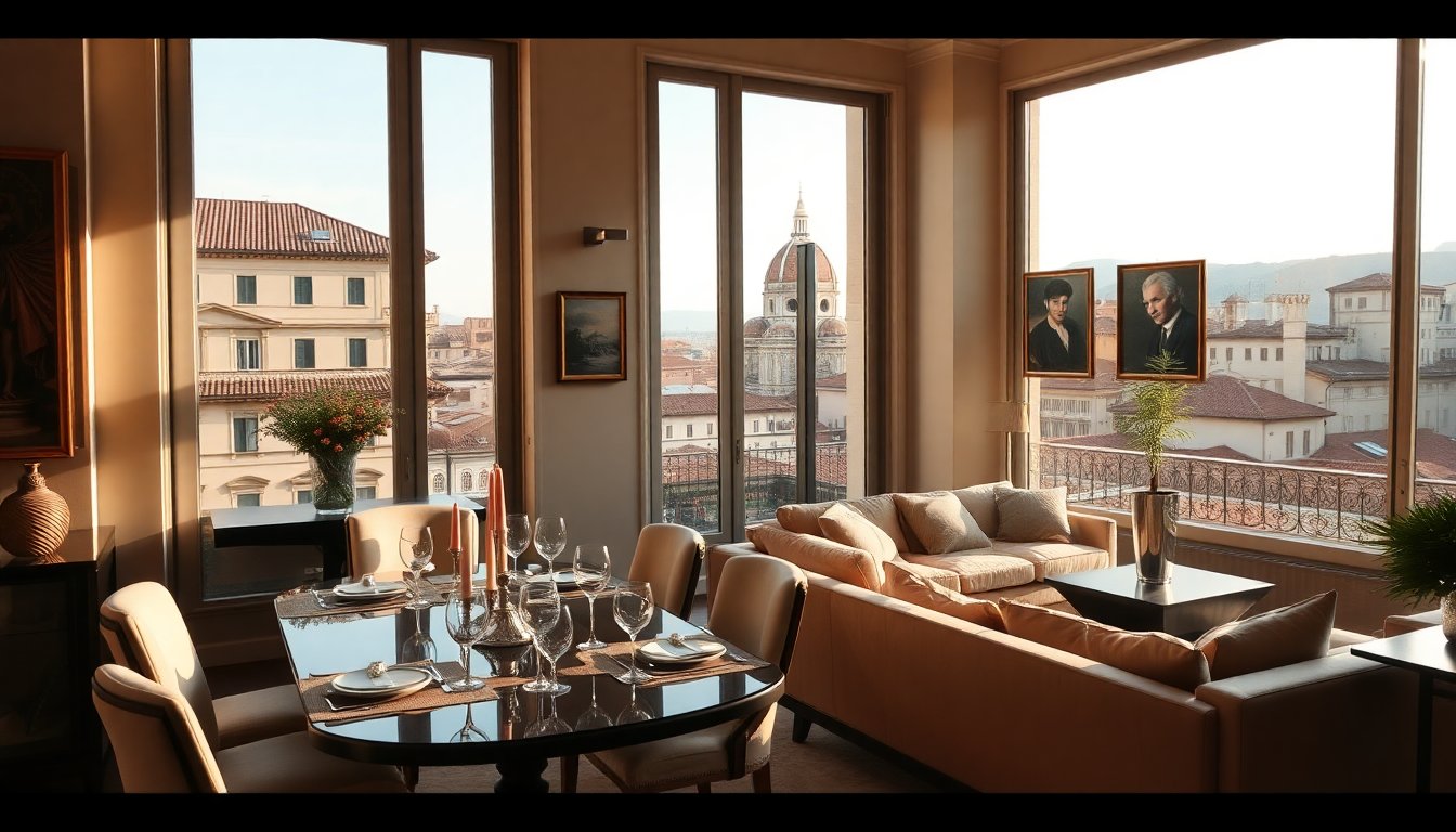 Oportunidades de inversión en el sector inmobiliario de lujo en Italia