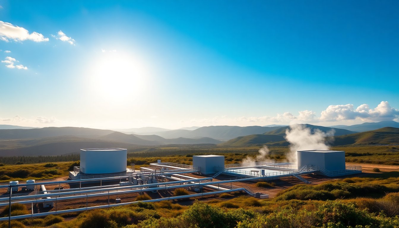 Oportunidades de la energía geotérmica para una generación de electricidad sostenible