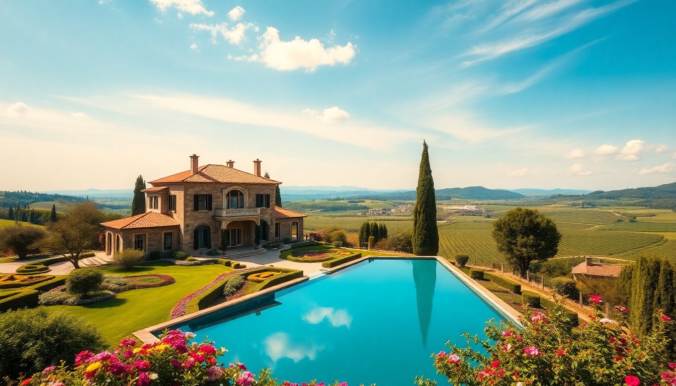 Oportunidades en el mercado inmobiliario de lujo en Italia para inversores