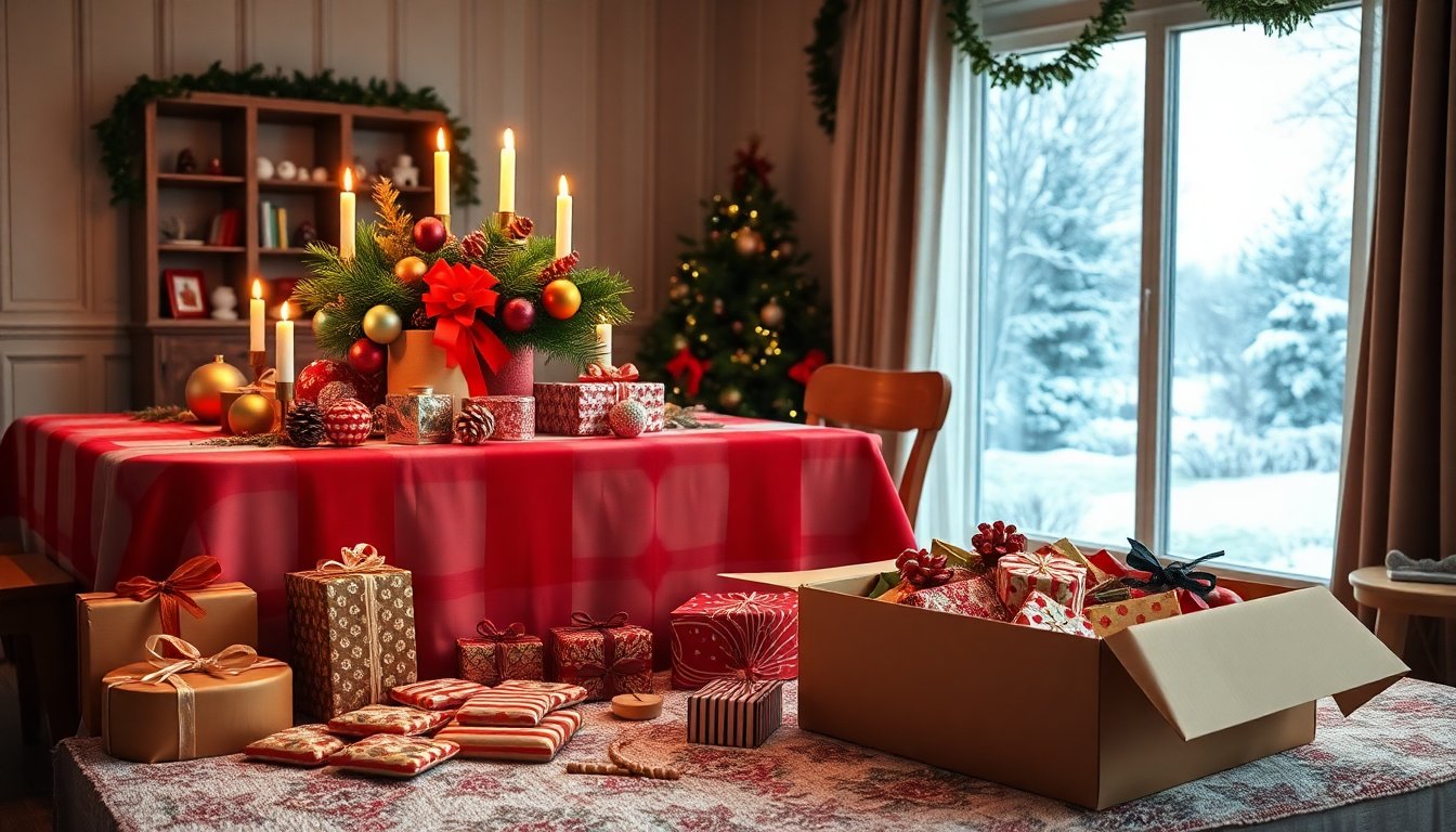 ¡Participa en nuestro sorteo navideño y gana una increíble caja de regalos!