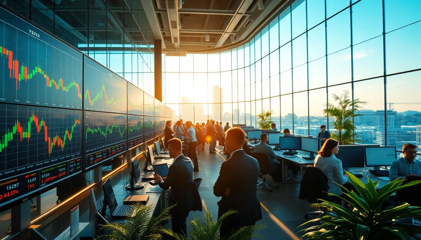 Perspectivas del mercado financiero a futuro