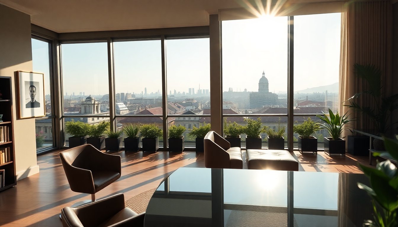 Perspectivas del mercado inmobiliario de lujo en Milán para inversores