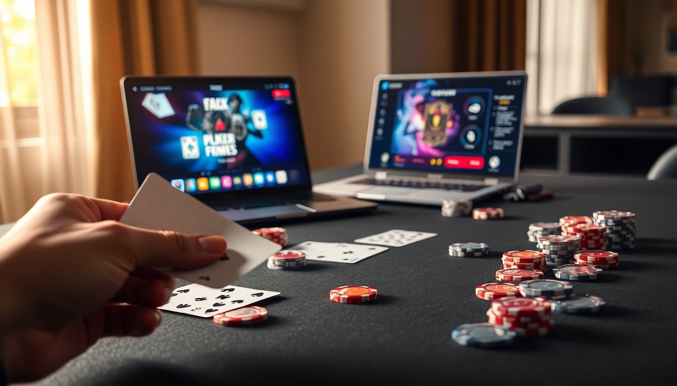 Poker en línea con criptomonedas: descubre la revolución global del juego digital
