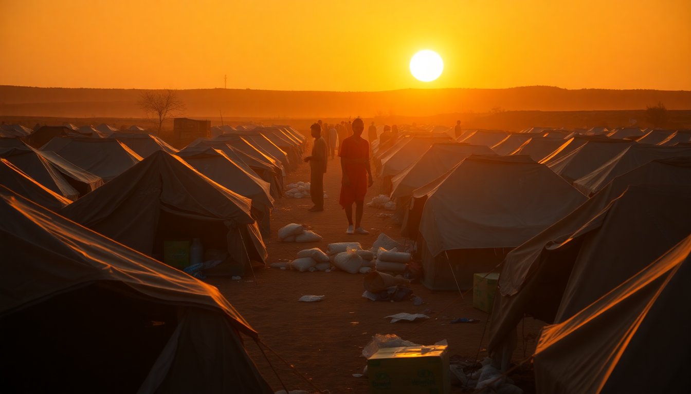 Recortes Históricos en Financiación de la Ayuda Humanitaria: Impacto y Consecuencias